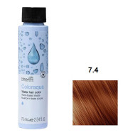 Nouvelle Coloraqua Water Фарба для волосся на водній основі_7.4 блонд мідний 75мл Nouvelle Coloraqua Water Фарба для волосся на водній основі_7.4 блонд мідний 75мл