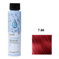 Nouvelle Coloraqua Water Фарба для волосся на водній основі_7.66 блонд червонуватий насичений 75мл Nouvelle Coloraqua Water Фарба для волосся на водній основі_7.66 блонд червонуватий насичений 75мл