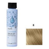 Nouvelle Coloraqua Water Фарба для волосся на водній основі_8 світлий блонд 75мл Nouvelle Coloraqua Water Фарба для волосся на водній основі_8 світлий блонд 75мл
