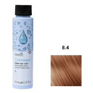 Nouvelle Coloraqua Water Фарба для волосся на водній основі_8.4 світлий блонд мідний 75мл Nouvelle Coloraqua Water Фарба для волосся на водній основі_8.4 світлий блонд мідний 75мл