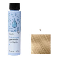 Nouvelle Coloraqua Water Фарба для волосся на водній основі_9 дуже світлий блонд 75мл Nouvelle Coloraqua Water Фарба для волосся на водній основі_9 дуже світлий блонд 75мл