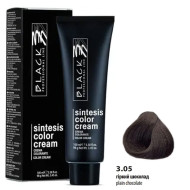 Black Sintesis Color Creme Перманентна крем-фарба для волосся_3.05 гіркий шоколад 100мл Black Sintesis Color Creme Перманентна крем-фарба для волосся_3.05 гіркий шоколад 100мл