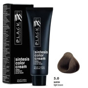 Black Sintesis Color Creme Перманентна крем-фарба для волосся_5.0 шатен 100мл Black Sintesis Color Creme Перманентна крем-фарба для волосся_5.0 шатен 100мл