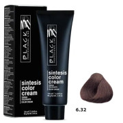 Black Sintesis Color Creme Перманентна крем-фарба для волосся_6.32 чай 100мл Black Sintesis Color Creme Перманентна крем-фарба для волосся_6.32 чай 100мл