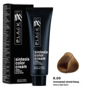Black Sintesis Color Creme Перманентна крем-фарба для волосся_8.00 інтенсивний світлий блонд 100мл Black Sintesis Color Creme Перманентна крем-фарба для волосся_8.00 інтенсивний світлий блонд 100мл