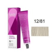 Londa Permanent Color Стійка крем-фарба для волосся_12/81 спеціальний блонд перлинно-попелястий 60мл Londa Permanent Color Стійка крем-фарба для волосся_12/81 спеціальний блонд перлинно-попелястий 60мл