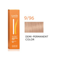 Londa Demi-Permanent Color Інтенсивне тонування_9/96 яскравий блондин сандре фіолетовий 60мл Londa Demi-Permanent Color Інтенсивне тонування_9/96 яскравий блондин сандре фіолетовий 60мл