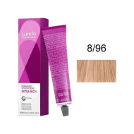 Londa Permanent Color Стійка крем-фарба для волосся_8/96 світлий блонд сандре фіолетовий 60мл Londa Permanent Color Стійка крем-фарба для волосся_8/96 світлий блонд сандре фіолетовий 60мл