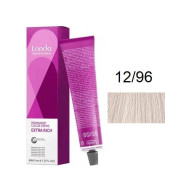 Londa Permanent Color Стійка крем-фарба для волосся_12/96 спеціальний блонд сандре фіолетовий 60мл Londa Permanent Color Стійка крем-фарба для волосся_12/96 спеціальний блонд сандре фіолетовий 60мл