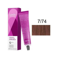 Londa Permanent Color Стійка крем-фарба для волосся_7/74 блонд коричнево-мідний 60мл Londa Permanent Color Стійка крем-фарба для волосся_7/74 блонд коричнево-мідний 60мл