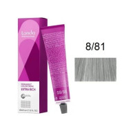 Londa Permanent Color Стійка крем-фарба для волосся_8/81 світлий блонд перлинно-попелястий 60мл Londa Permanent Color Стійка крем-фарба для волосся_8/81 світлий блонд перлинно-попелястий 60мл