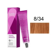 Londa Permanent Color Стійка крем-фарба для волосся_8/34 світлий блонд золотисто-мідний 60мл Londa Permanent Color Стійка крем-фарба для волосся_8/34 світлий блонд золотисто-мідний 60мл