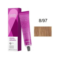 Londa Permanent Color Стійка крем-фарба для волосся_8/97 світлий блондин сандре коричневий 60мл Londa Permanent Color Стійка крем-фарба для волосся_8/97 світлий блондин сандре коричневий 60мл