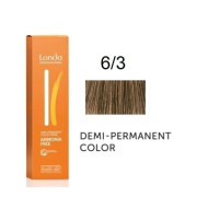 Londa Demi-Permanent Color Інтенсивне тонування_6/3 темний золотистий блондин 60мл Londa Demi-Permanent Color Інтенсивне тонування_6/3 темний золотистий блондин 60мл