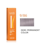 Londa Demi-Permanent Color Інтенсивне тонування_9/86 дуже світлий блондин попелясто-фіолетовий 60мл Londa Demi-Permanent Color Інтенсивне тонування_9/86 дуже світлий блондин попелясто-фіолетовий 60мл