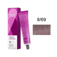 Londa Permanent Color Стійка крем-фарба для волосся_8/69 світлий блондин сандре-фіолетовий 60мл Londa Permanent Color Стійка крем-фарба для волосся_8/69 світлий блондин сандре-фіолетовий 60мл