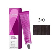 Londa Permanent Color Стійка крем-фарба для волосся_3/0 темний шатен 60мл Londa Permanent Color Стійка крем-фарба для волосся_3/0 темний шатен 60мл
