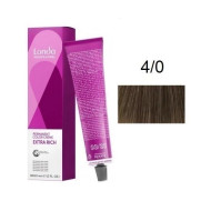 Londa Permanent Color Стійка крем-фарба для волосся_4/0 шатен 60мл Londa Permanent Color Стійка крем-фарба для волосся_4/0 шатен 60мл