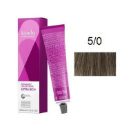Londa Permanent Color Стійка крем-фарба для волосся_5/0 світлий шатен 60мл Londa Permanent Color Стійка крем-фарба для волосся_5/0 світлий шатен 60мл