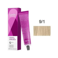 Londa Permanent Color Стійка крем-фарба для волосся_9/1 дуже світлий блонд попелястий 60мл Londa Permanent Color Стійка крем-фарба для волосся_9/1 дуже світлий блонд попелястий 60мл