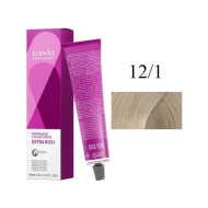 Londa Permanent Color Стійка крем-фарба для волосся_12/1 спеціальний блонд попелястий 60мл Londa Permanent Color Стійка крем-фарба для волосся_12/1 спеціальний блонд попелястий 60мл