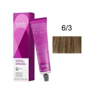 Londa Permanent Color Стійка крем-фарба для волосся_6/3 темний золотистий блонд 60мл Londa Permanent Color Стійка крем-фарба для волосся_6/3 темний золотистий блонд 60мл