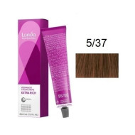 Londa Permanent Color Стійка крем-фарба для волосся_5/37 світлий шатен золотисто-коричневий 60мл Londa Permanent Color Стійка крем-фарба для волосся_5/37 світлий шатен золотисто-коричневий 60мл