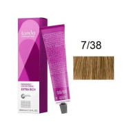 Londa Permanent Color Стійка крем-фарба для волосся_7/38 блонд золотисто-перлинний 60мл Londa Permanent Color Стійка крем-фарба для волосся_7/38 блонд золотисто-перлинний 60мл