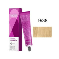 Londa Permanent Color Стійка крем-фарба для волосся_9/38 світлий блонд золотисто-перлинний 60мл Londa Permanent Color Стійка крем-фарба для волосся_9/38 світлий блонд золотисто-перлинний 60мл