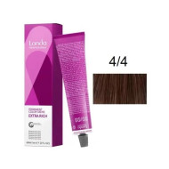 Londa Permanent Color Стійка крем-фарба для волосся_4/4 шатен мідний 60мл Londa Permanent Color Стійка крем-фарба для волосся_4/4 шатен мідний 60мл