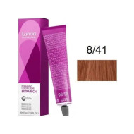 Londa Permanent Color Стійка крем-фарба для волосся_8/41 світлий блонд мідно-попелястий 60мл Londa Permanent Color Стійка крем-фарба для волосся_8/41 світлий блонд мідно-попелястий 60мл