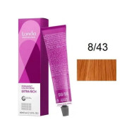 Londa Permanent Color Стійка крем-фарба для волосся_8/43 світлий блонд мідно-золотистий 60мл Londa Permanent Color Стійка крем-фарба для волосся_8/43 світлий блонд мідно-золотистий 60мл