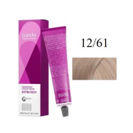 Londa Permanent Color Стійка крем-фарба для волосся_12/61 спеціальний блонд фіолетово-попелястий 60мл Londa Permanent Color Стійка крем-фарба для волосся_12/61 спеціальний блонд фіолетово-попелястий 60мл