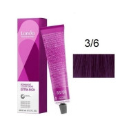Londa Permanent Color Стійка крем-фарба для волосся_3/6 темний фіолетовий шатен 60мл Londa Permanent Color Стійка крем-фарба для волосся_3/6 темний фіолетовий шатен 60мл