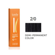 Londa Demi-Permanent Color Інтенсивне тонування_2/0 чорний 60мл Londa Demi-Permanent Color Інтенсивне тонування_2/0 чорний 60мл