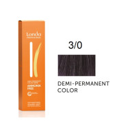 Londa Demi-Permanent Color Інтенсивне тонування_3/0 темний шатен 60мл Londa Demi-Permanent Color Інтенсивне тонування_3/0 темний шатен 60мл