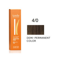 Londa Demi-Permanent Color Інтенсивне тонування_4/0 шатен 60мл Londa Demi-Permanent Color Інтенсивне тонування_4/0 шатен 60мл