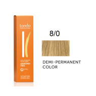 Londa Demi-Permanent Color Інтенсивне тонування_8/0 світлий блонд 60мл Londa Demi-Permanent Color Інтенсивне тонування_8/0 світлий блонд 60мл