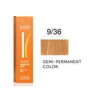 Londa Demi-Permanent Color Інтенсивне тонування_9/36 дуже світлий блонд золотисто-фіолетовий 60мл Londa Demi-Permanent Color Інтенсивне тонування_9/36 дуже світлий блонд золотисто-фіолетовий 60мл