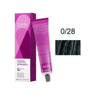 Londa Permanent Color Стійка крем-фарба для волосся_0/28 синій матовий мікстон 60мл Londa Permanent Color Стійка крем-фарба для волосся_0/28 синій матовий мікстон 60мл