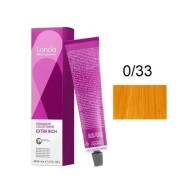 Londa Permanent Color Стійка крем-фарба для волосся_0/33 інтенсивний золотистий мікстон 60мл Londa Permanent Color Стійка крем-фарба для волосся_0/33 інтенсивний золотистий мікстон 60мл