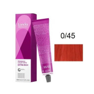 Londa Permanent Color Стійка крем-фарба для волосся_0/45 мідно-червоний мікстон 60мл Londa Permanent Color Стійка крем-фарба для волосся_0/45 мідно-червоний мікстон 60мл