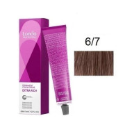 Londa Permanent Color Стійка крем-фарба для волосся_6/7 темний коричневий блонд 60мл Londa Permanent Color Стійка крем-фарба для волосся_6/7 темний коричневий блонд 60мл