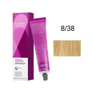 Londa Permanent Color Стійка крем-фарба для волосся_8/38 світлий блонд золотисто-перлинний 60мл Londa Permanent Color Стійка крем-фарба для волосся_8/38 світлий блонд золотисто-перлинний 60мл