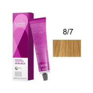 Londa Permanent Color Стійка крем-фарба для волосся_8/7 світлий коричневий блонд 60мл Londa Permanent Color Стійка крем-фарба для волосся_8/7 світлий коричневий блонд 60мл