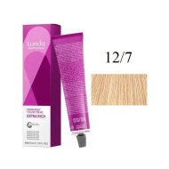 Londa Permanent Color Стійка крем-фарба для волосся_12/7 спеціальний коричневий блонд 60мл Londa Permanent Color Стійка крем-фарба для волосся_12/7 спеціальний коричневий блонд 60мл