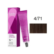 Londa Permanent Color Стійка крем-фарба для волосся_4/71 шатен коричнево-попелястий 60мл Londa Permanent Color Стійка крем-фарба для волосся_4/71 шатен коричнево-попелястий 60мл