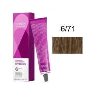 Londa Permanent Color Стійка крем-фарба для волосся_6/71 темний блонд коричнево-попелястий 60мл Londa Permanent Color Стійка крем-фарба для волосся_6/71 темний блонд коричнево-попелястий 60мл
