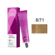 Londa Permanent Color Стійка крем-фарба для волосся_8/71 світлий блонд коричнево-попелястий 60мл Londa Permanent Color Стійка крем-фарба для волосся_8/71 світлий блонд коричнево-попелястий 60мл