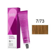 Londa Permanent Color Стійка крем-фарба для волосся_7/73 блонд коричнево-золотистий 60мл Londa Permanent Color Стійка крем-фарба для волосся_7/73 блонд коричнево-золотистий 60мл